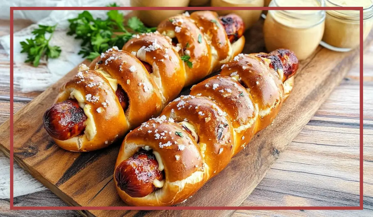 Easy Homemade Pretzel Dogs: The Ultimate Game Day Snack