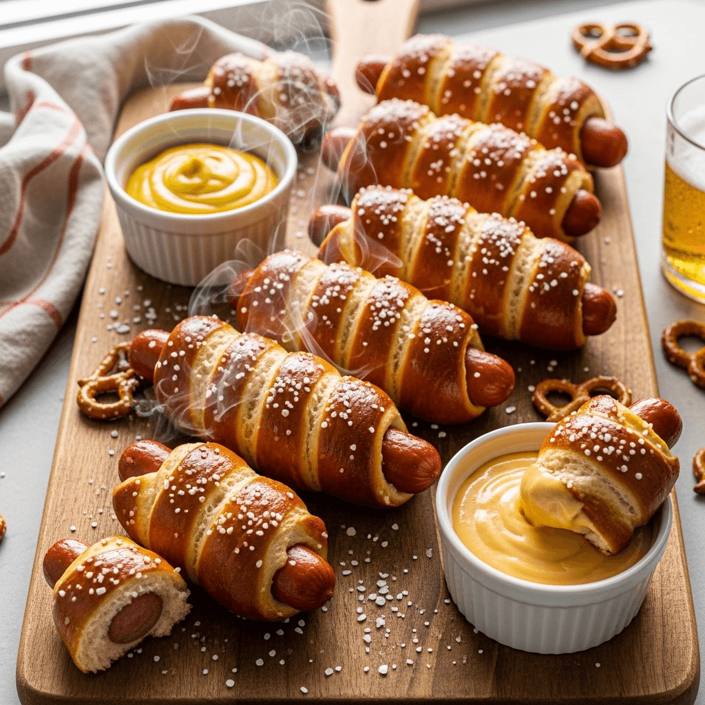 Homemade Pretzel Dogs: Better Than the Mall & Flavor Ideas